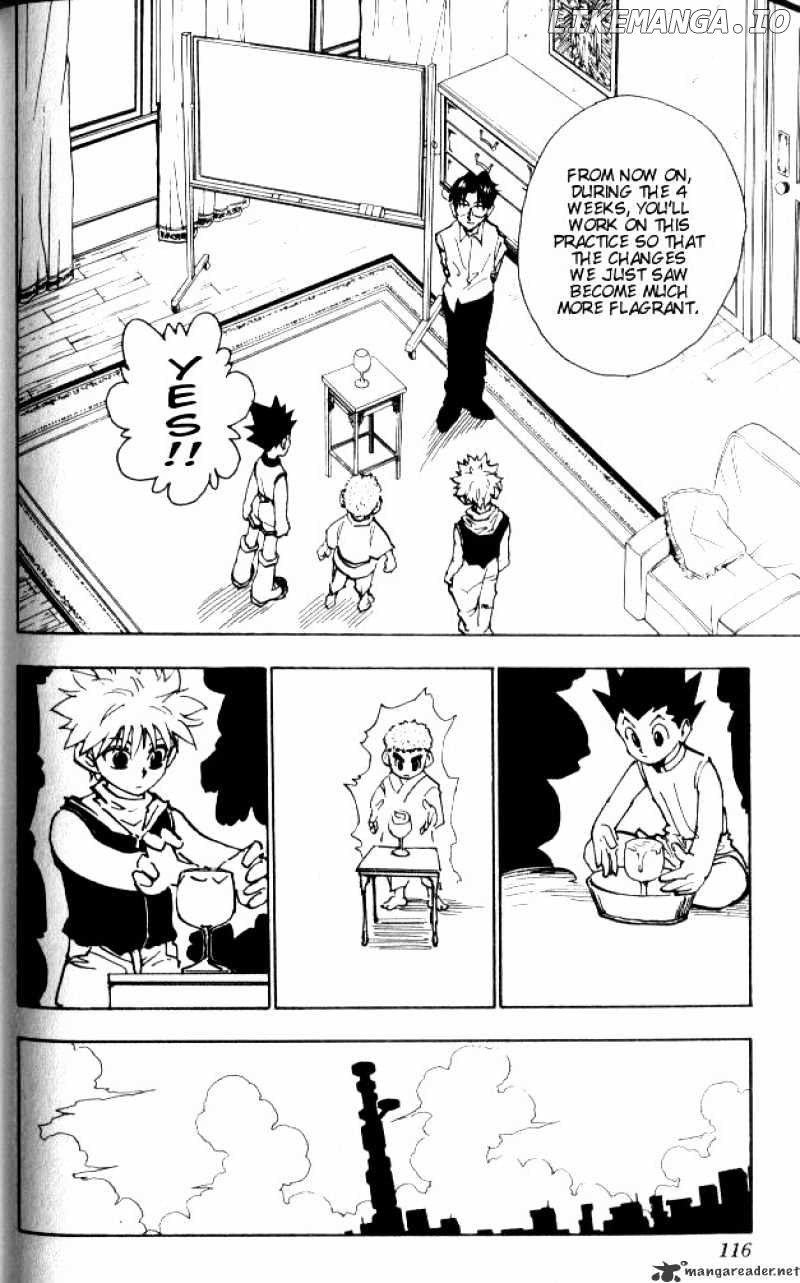 Hunter x Hunter, Chapter 60 image 11